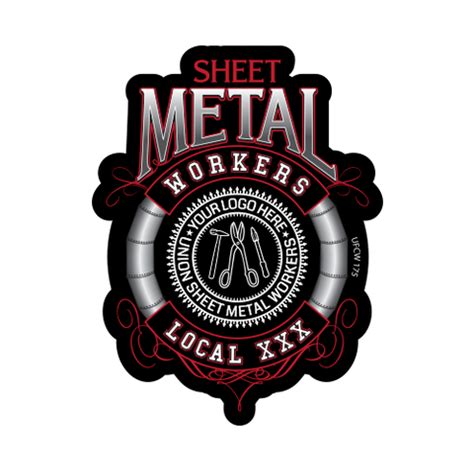 Sheet Metal Worker Sticker 